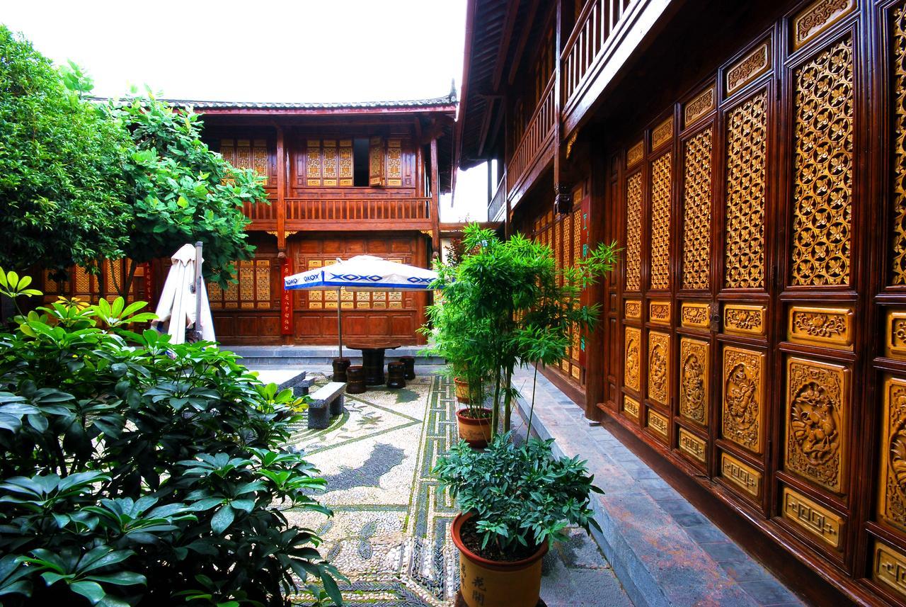 Lijiang Jinfu Hotel Luaran gambar