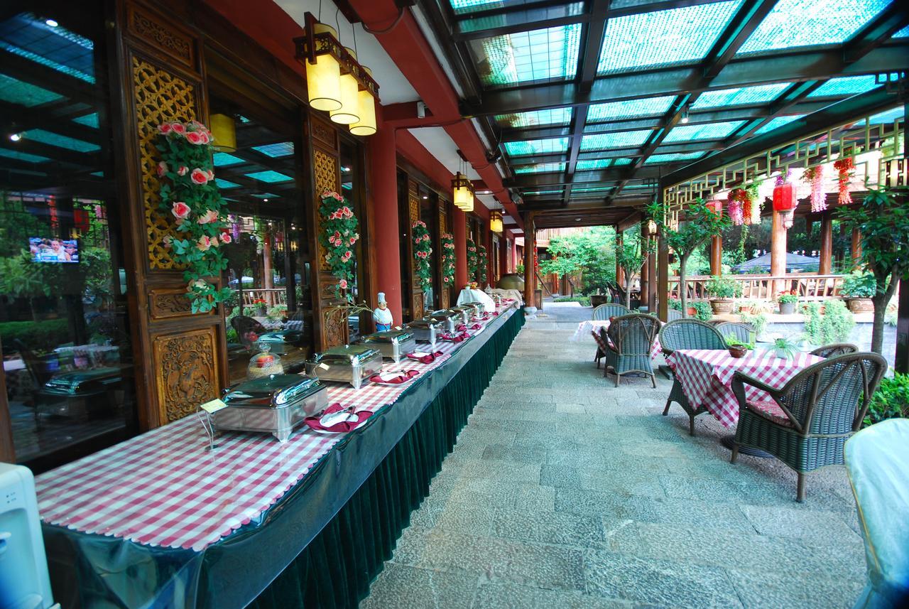 Lijiang Jinfu Hotel Luaran gambar