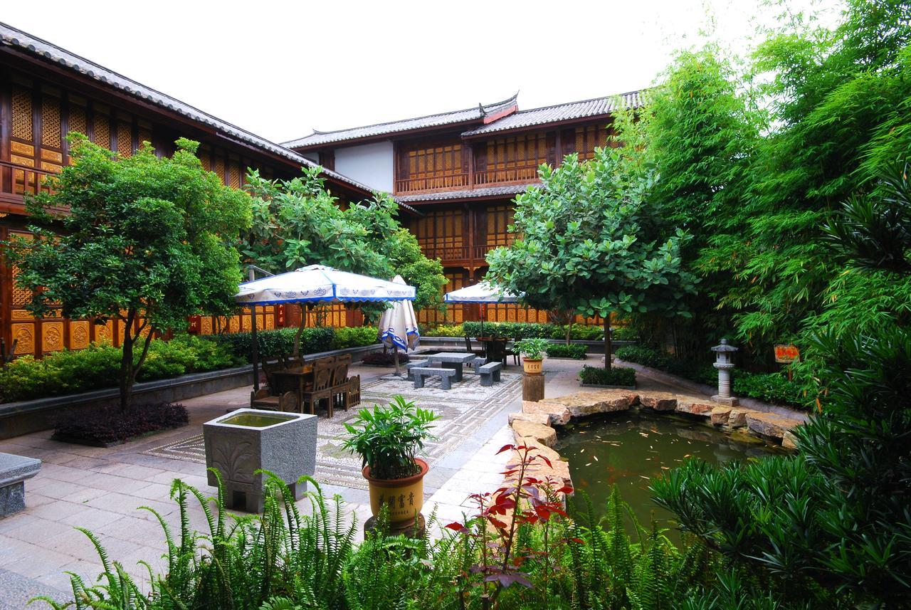 Lijiang Jinfu Hotel Luaran gambar