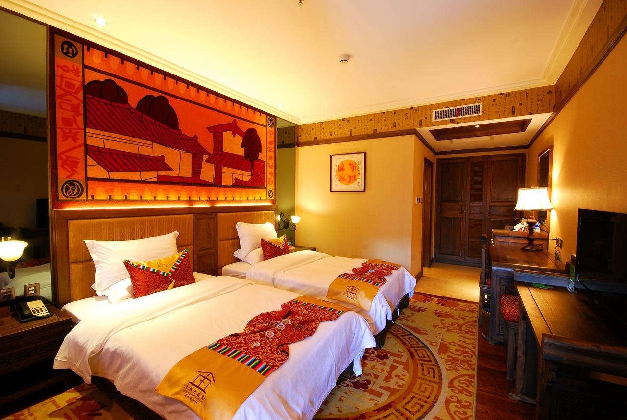 Lijiang Jinfu Hotel Luaran gambar