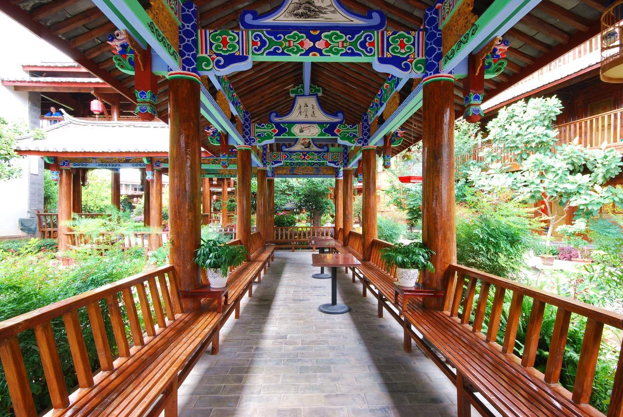 Lijiang Jinfu Hotel Luaran gambar