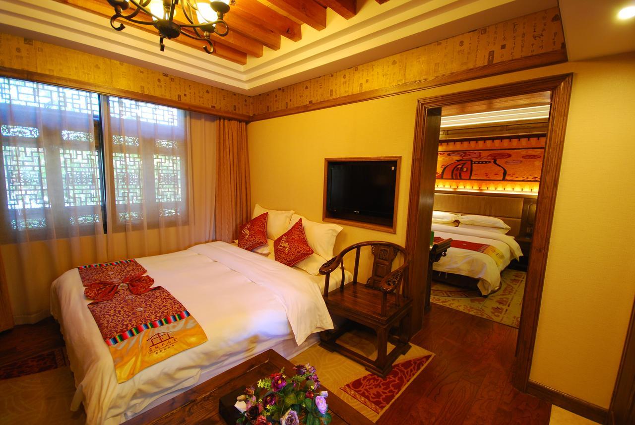 Lijiang Jinfu Hotel Luaran gambar