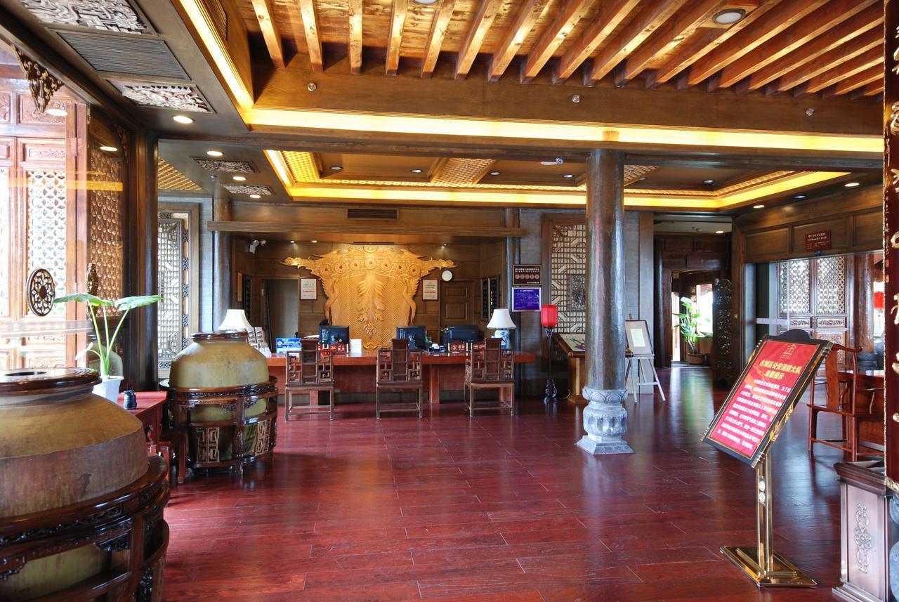 Lijiang Jinfu Hotel Luaran gambar