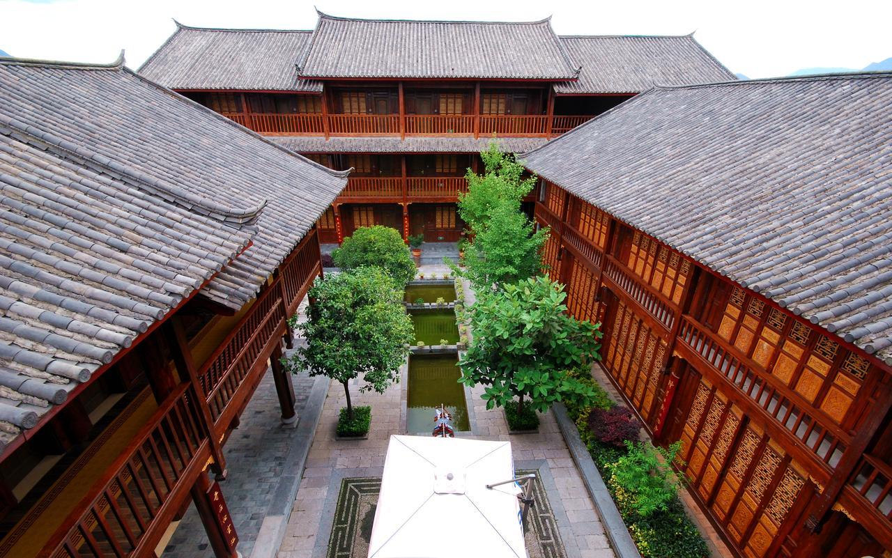 Lijiang Jinfu Hotel Luaran gambar