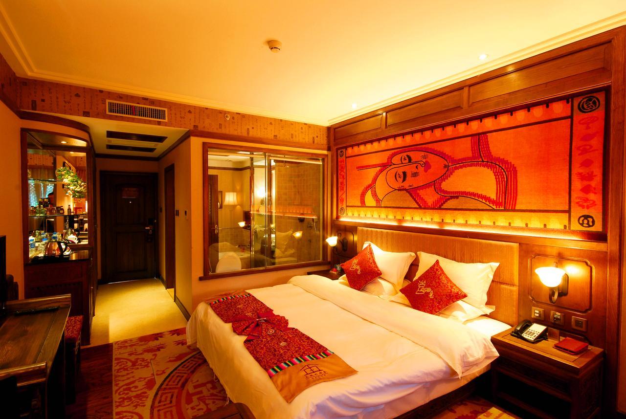 Lijiang Jinfu Hotel Luaran gambar