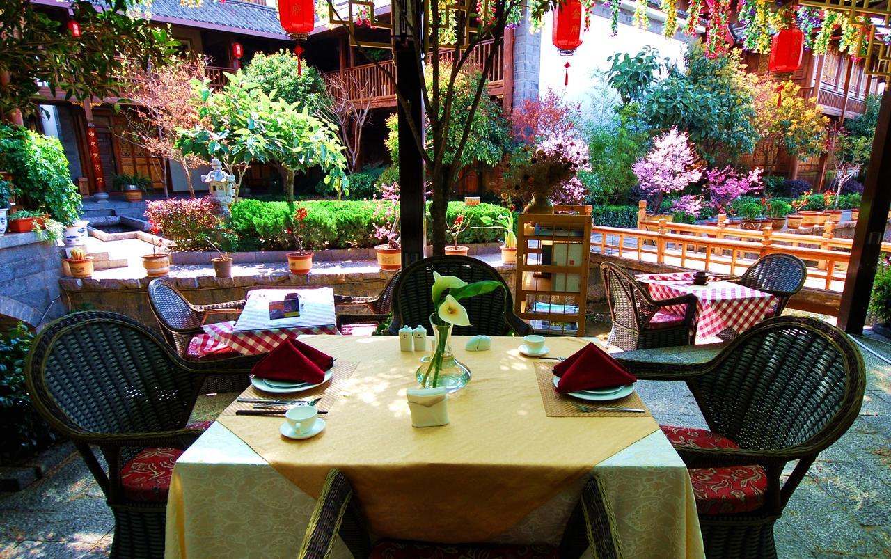Lijiang Jinfu Hotel Luaran gambar