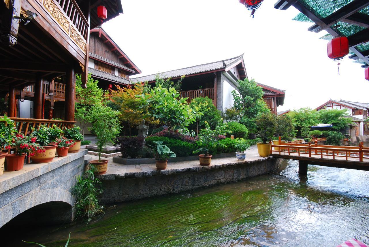 Lijiang Jinfu Hotel Luaran gambar