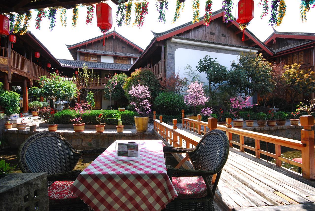 Lijiang Jinfu Hotel Luaran gambar