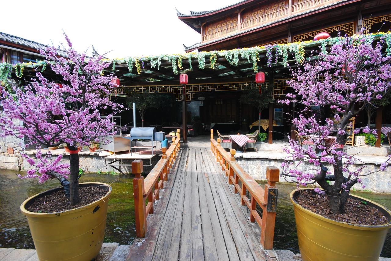 Lijiang Jinfu Hotel Luaran gambar