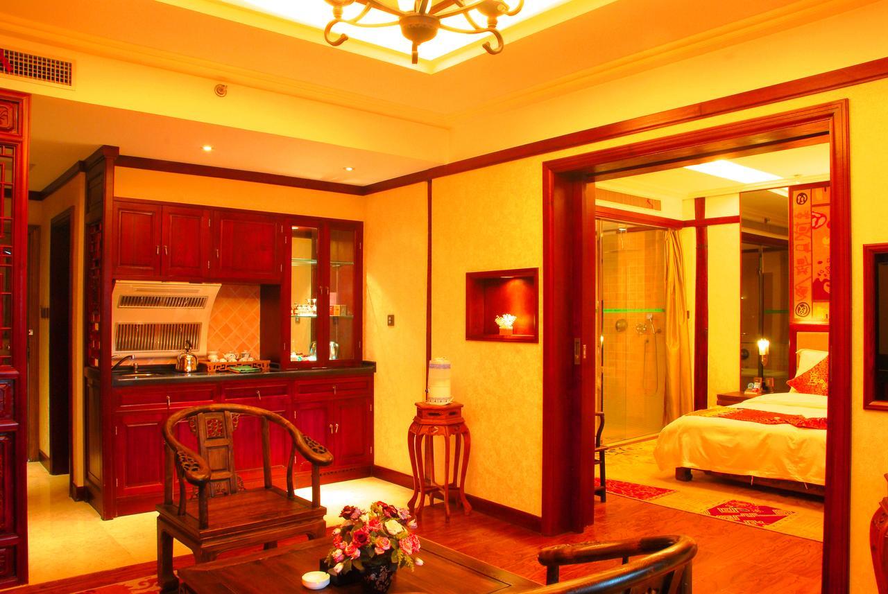 Lijiang Jinfu Hotel Luaran gambar