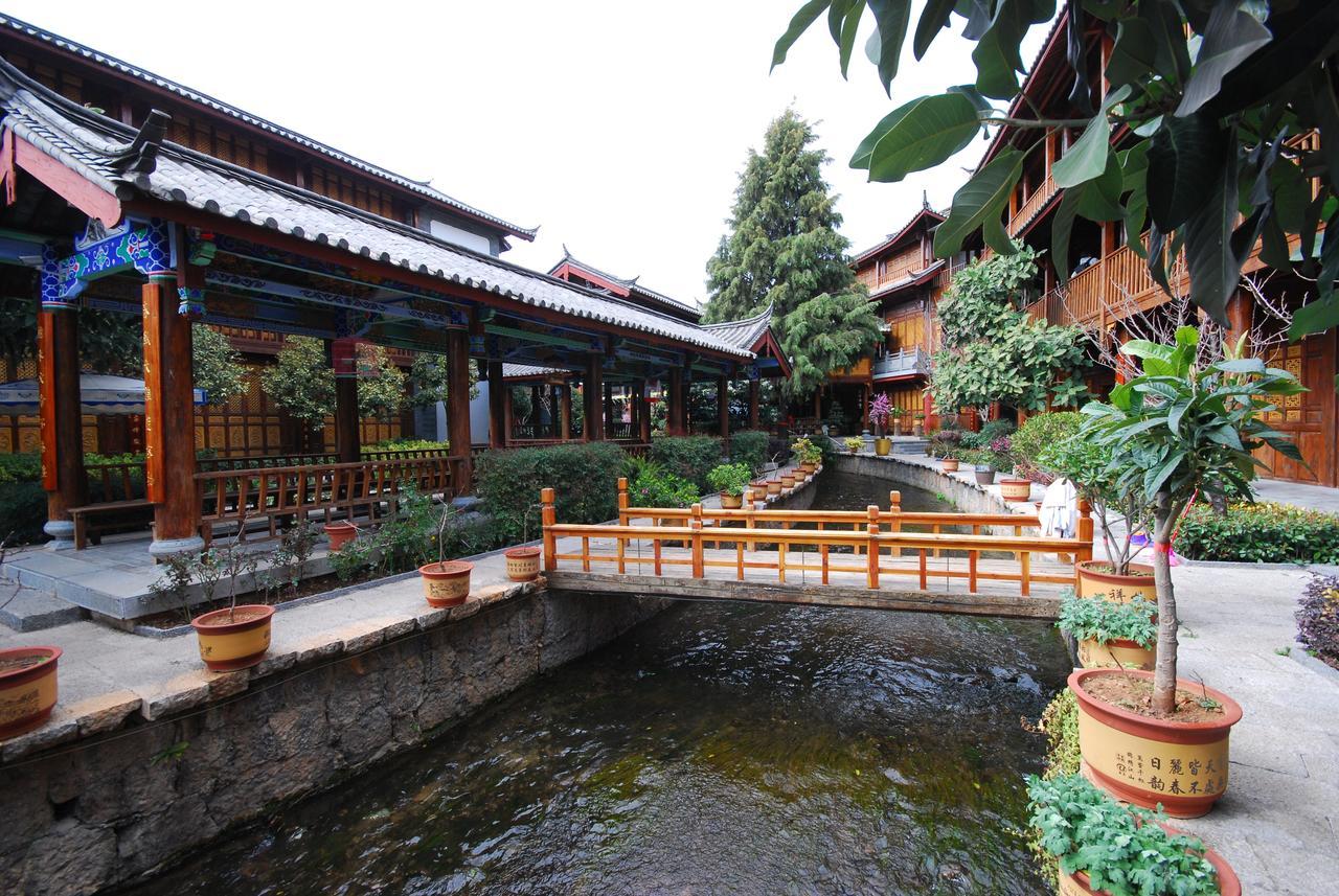 Lijiang Jinfu Hotel Luaran gambar