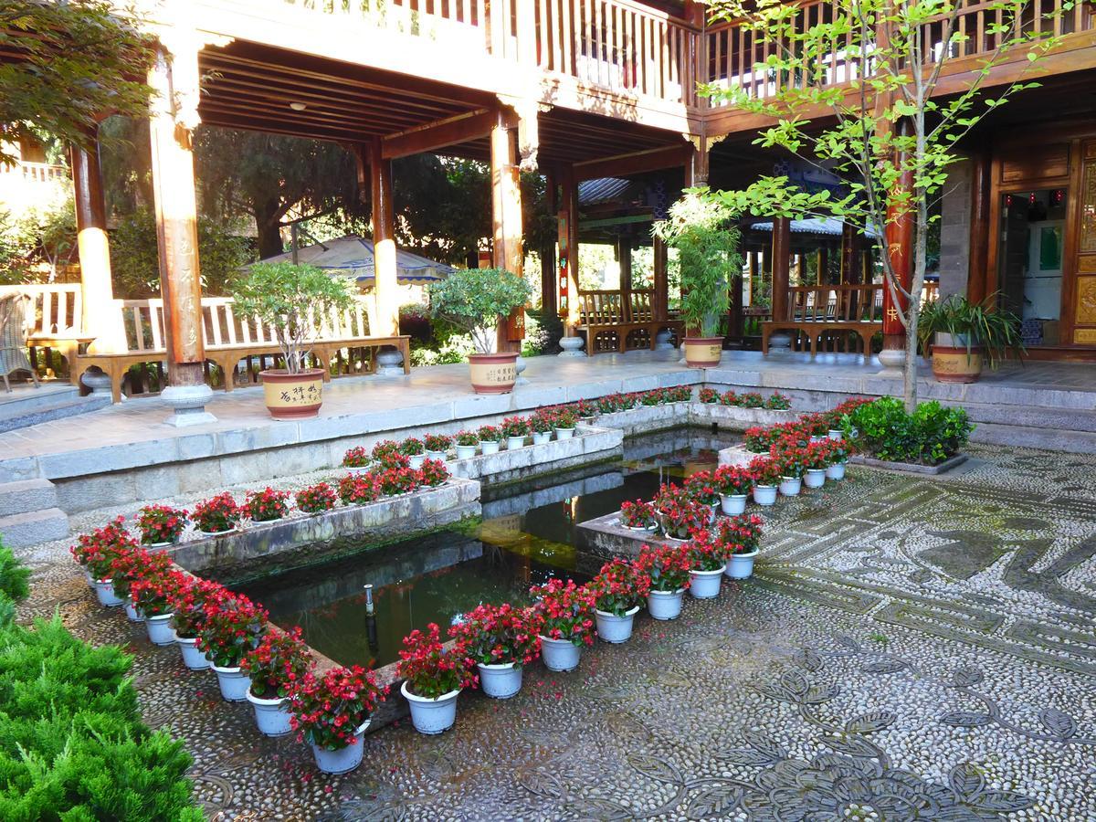 Lijiang Jinfu Hotel Luaran gambar