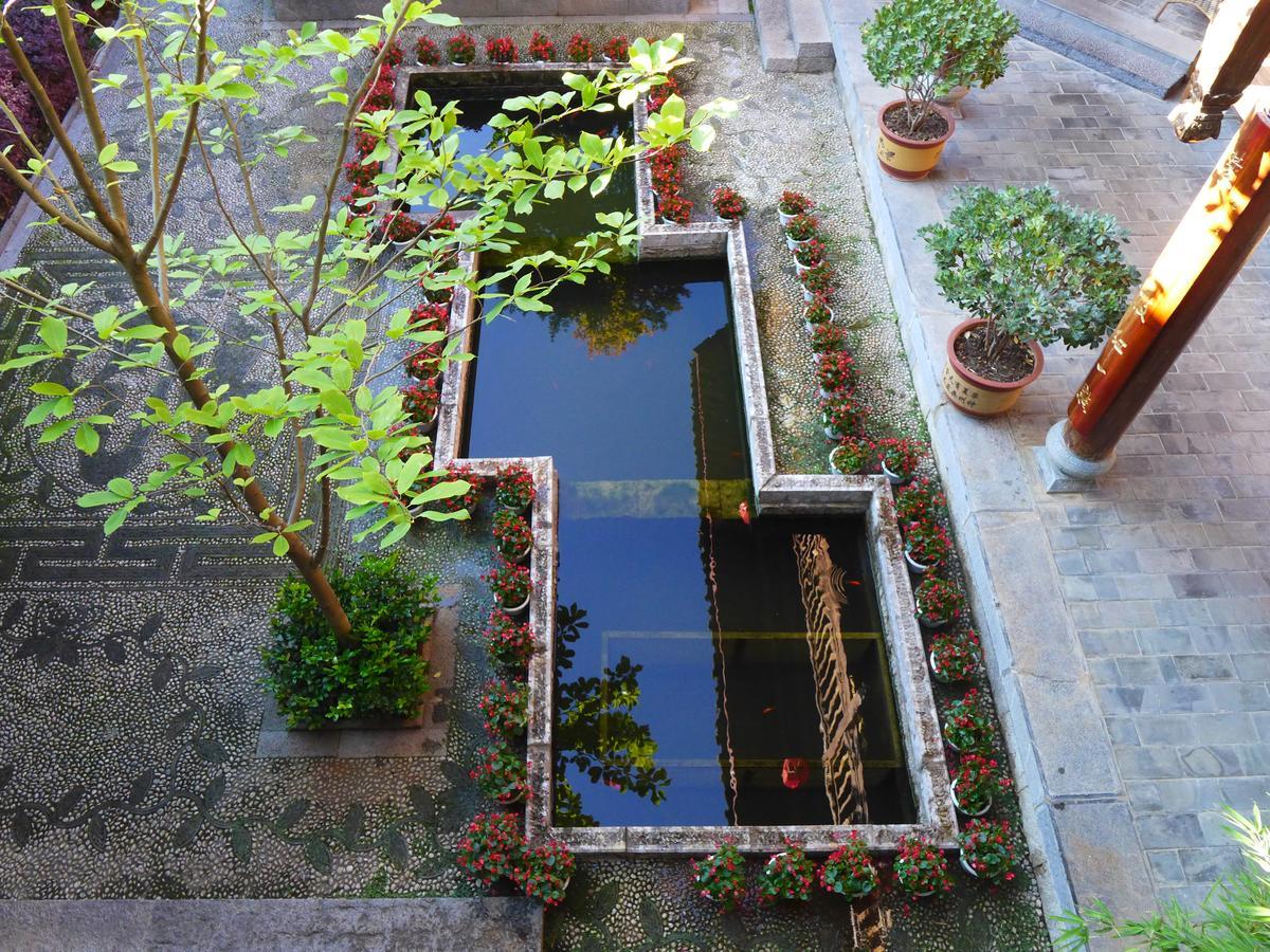 Lijiang Jinfu Hotel Luaran gambar