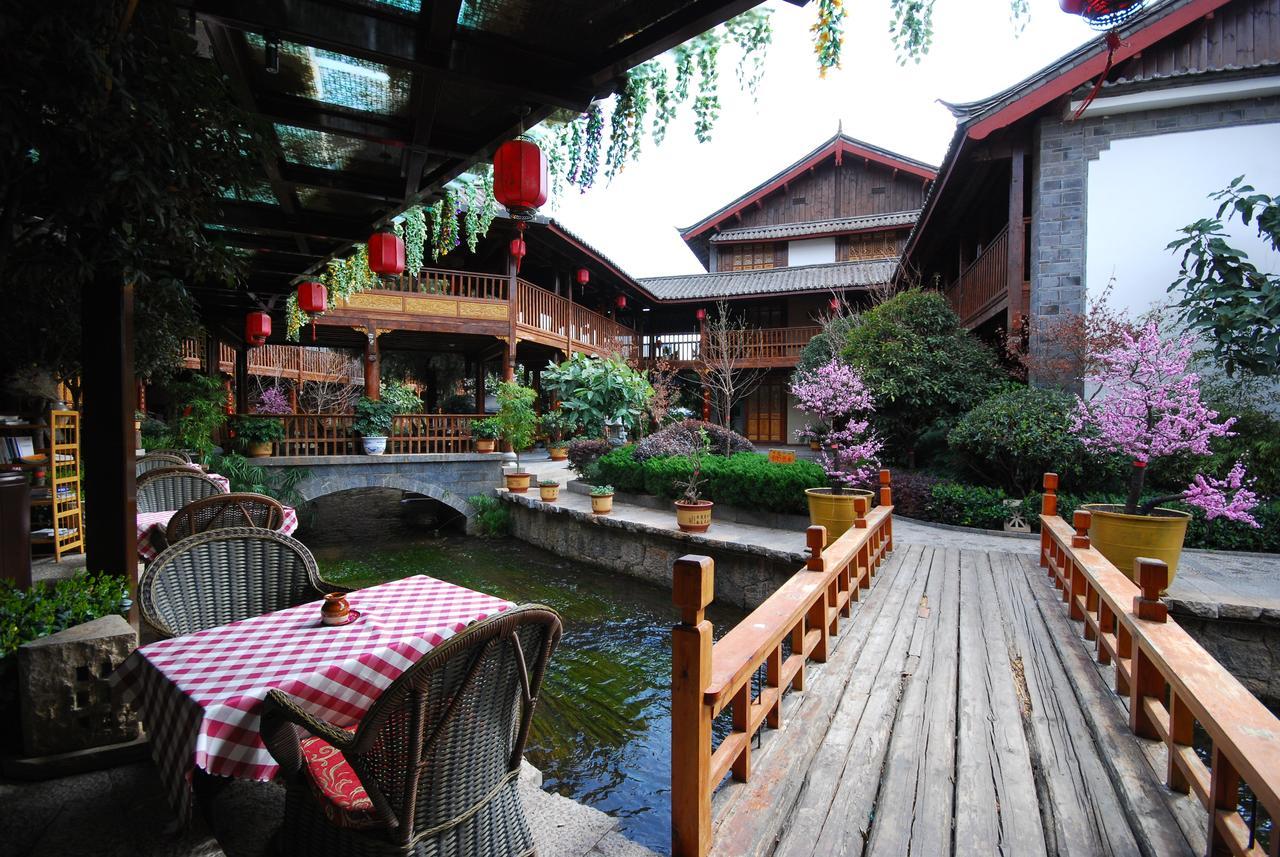 Lijiang Jinfu Hotel Luaran gambar